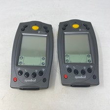Lot Of 2 Symbol SPT-1700 Pocket Barcode Scanners Palm Untested For Parts