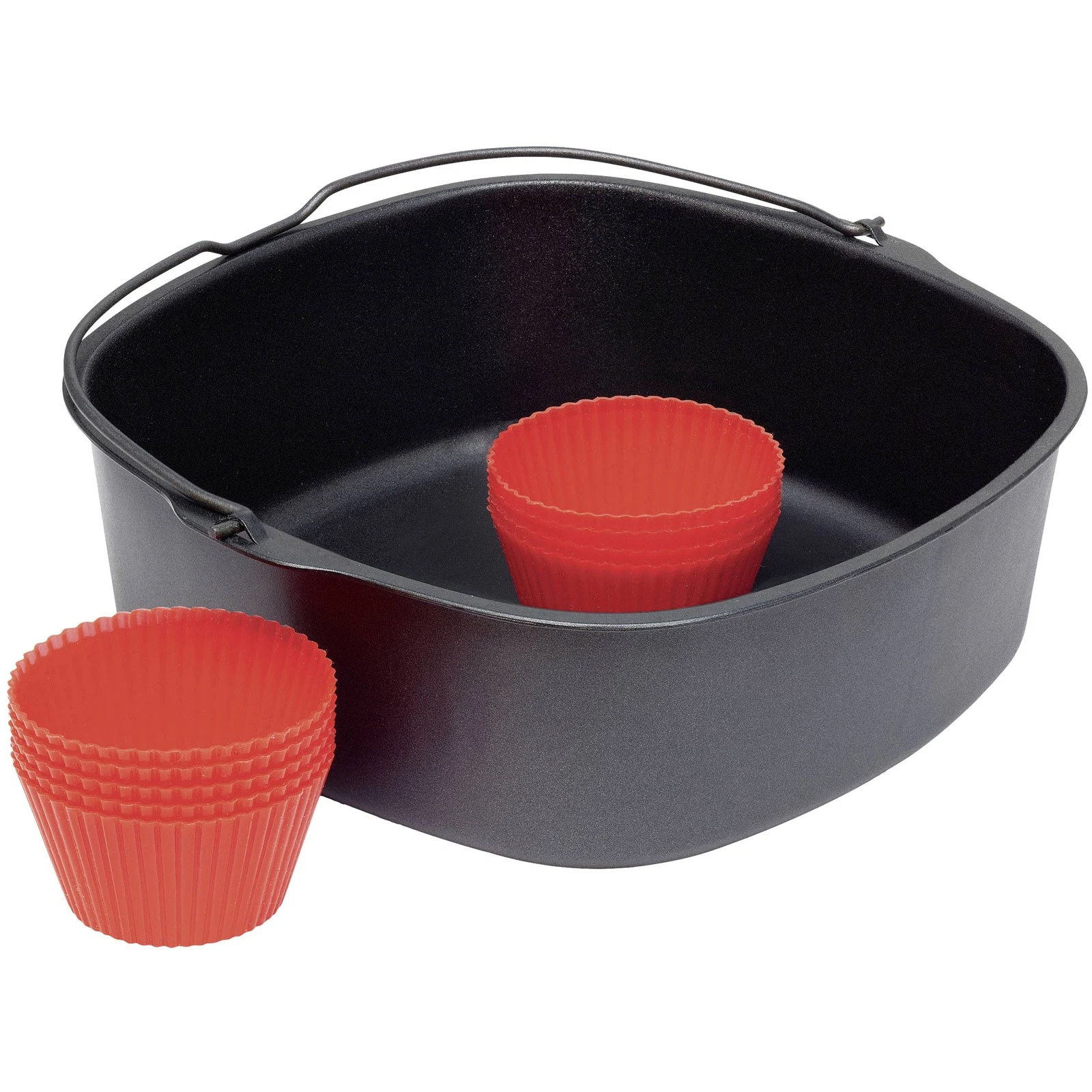 Philips Hd9945 01 XL Back Kit Baking Tin Muffin Cups Kitchen Utensils