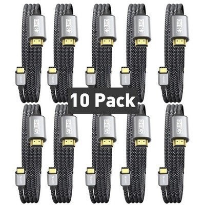 4K USB-C to HDMI Cable 6ft - MacBook Pro/Air, Galaxy, iPhone