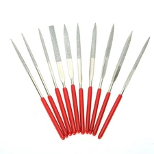 10Pcs Wood RASP with Premium Grade Steel Hand File, Round Hand RASP, Half Rou...