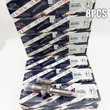 8pcs Bosch 6.6l Duramax Lb7 Fuel Injectors 0445120008 2001 2002 2003 2004 Gm Hd