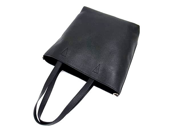 VERSACE Tote Bag Body Bag Shoulder Bag Crossbody Medusa Leather 2Way Black thumbnail 5