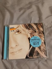 Celine Dion : All The Way: A Decade Of Song Vocal CD Bin 27, D 98 V ery Good
