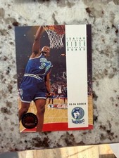 1993-94 SKYBOX PREMIUM NBA BASKETBALL ROOKIE CARD TIMBERWOLVES ISAIAH RIDER #251
