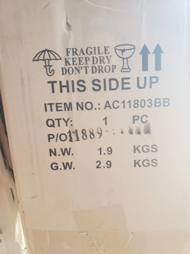 Artcraft Lighting AC11803BB Kanata Bathroom Vanity Light Black and Brushed Brass - Image 4 of 4