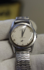 Vintage Sterling Lord Elgin Wristwatch 32mm (...