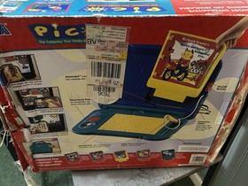 Vintage 1994 SEGA PICO Edutainment System Bundle Complete W/ Original Box & Game