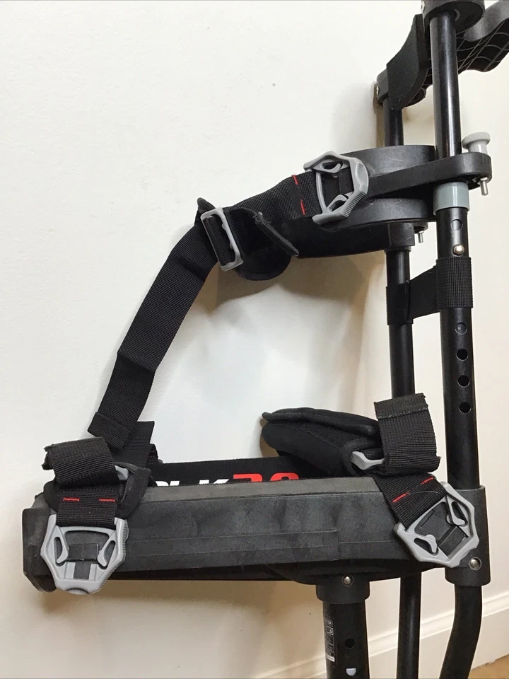 iWALK 2.0 Manos Libres Caminar Rodilla Muleta Ajustable Andador Foto 4 de 4