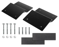 MAXXHAUL 50872 Steel Ramp Top Kit - Quickly Create Your Own Ramps with Black