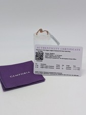 Gemporia 9ct Rose Gold Argyle Cognac Diamond Ring - ZDAI80