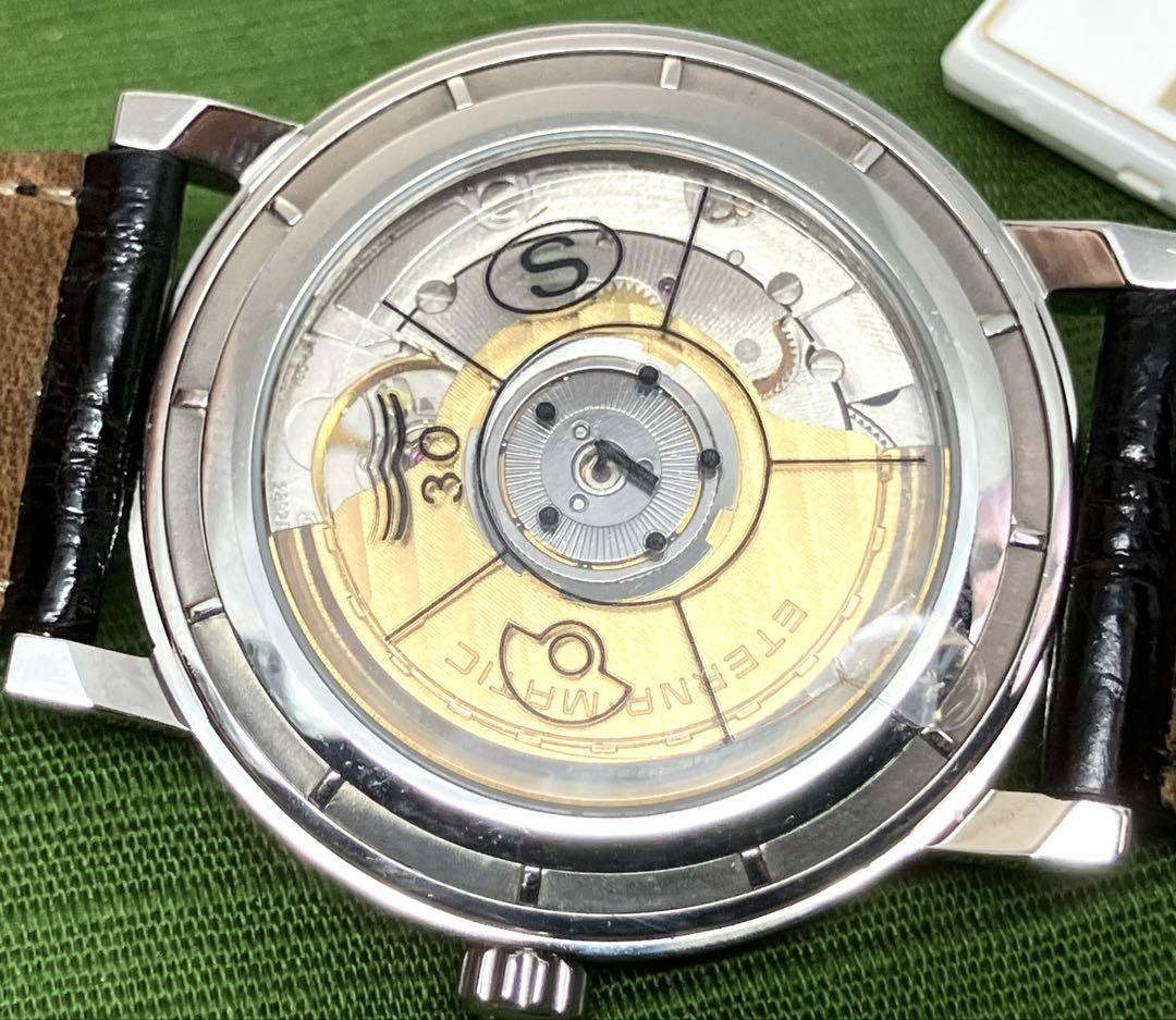 Eterna-matic Automatic Chronometer Watch With Pap… - image 3