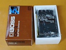 Boss Roland OC-3 Super Octave Pedale per chitarra effetto ottavo - in scatola + manuale bello