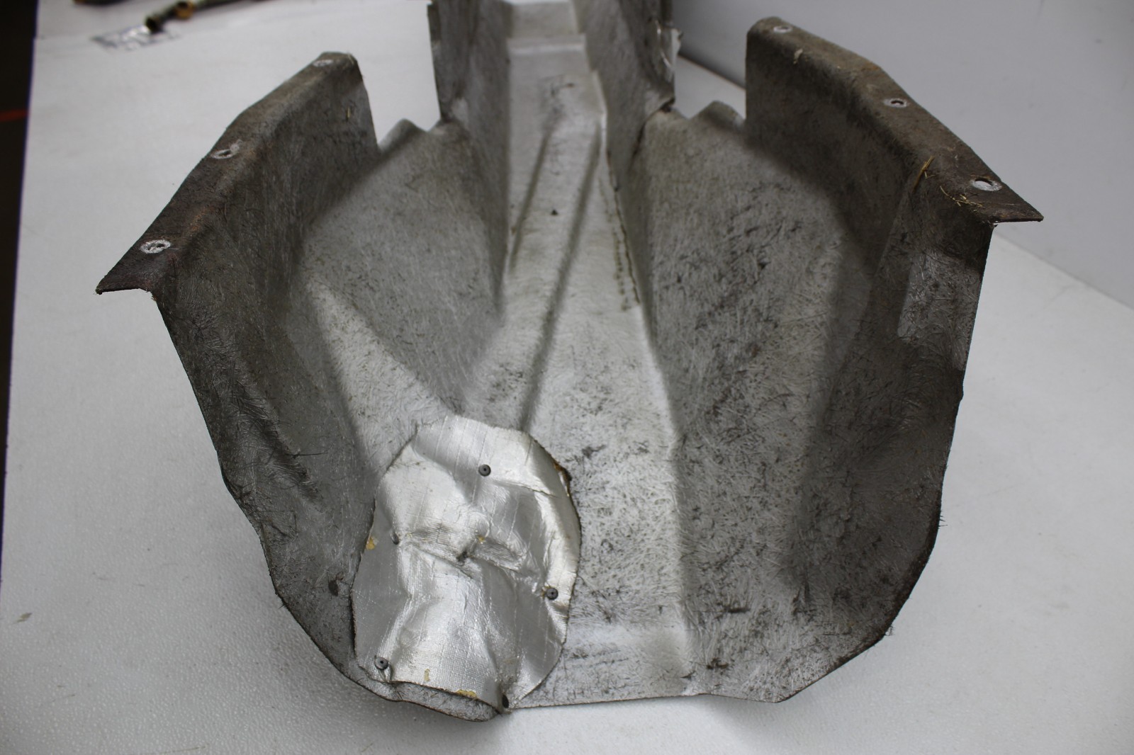 99-01 FERRARI 456 M ENGINE MOTOR TRANSMISSION HEAT SHIELD COVER (SEE DESCP)