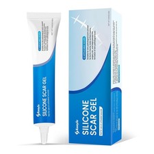 100 Silicone Scar Gel for Surgical, Stretch Marks, Keloids - 0.63oz 18g
