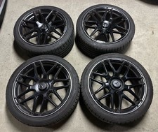 Mercedes-benz W222 Amg S-class S63 Forged Genuine 20-inch Wheel And Tire Set