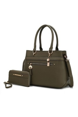 Elevate Your Everyday: Chic Vegan Leather Tote with Secure Zip