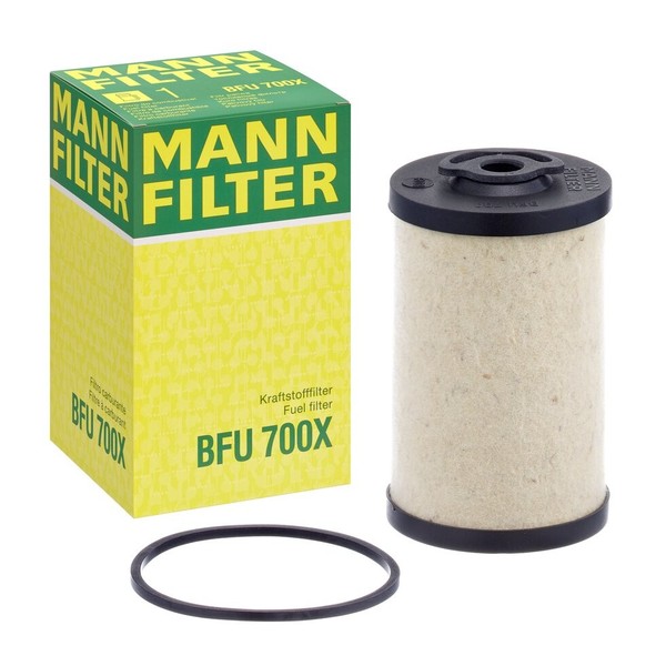 Kraftstofffilter Mann-Filter BFU 700 X FüR Mercedes-Benz Henschel T2/L-image