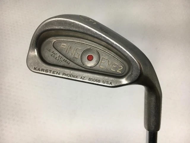 Ping Eye2 Stainless Red Dot Iron Set #3-W,S(9Clubs) /Steel Shaft - Image 2 of 4