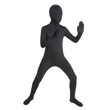 Black Morphsuit Child Costume  Large