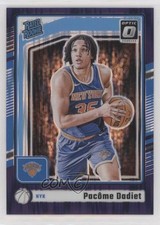 2024-25 Donruss Optic Rated Rookie Purple Shock Prizm Pacome Dadiet Pacôme 1an8
