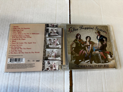 the puppini sisters rise and fall of ruby woo cd ex condition