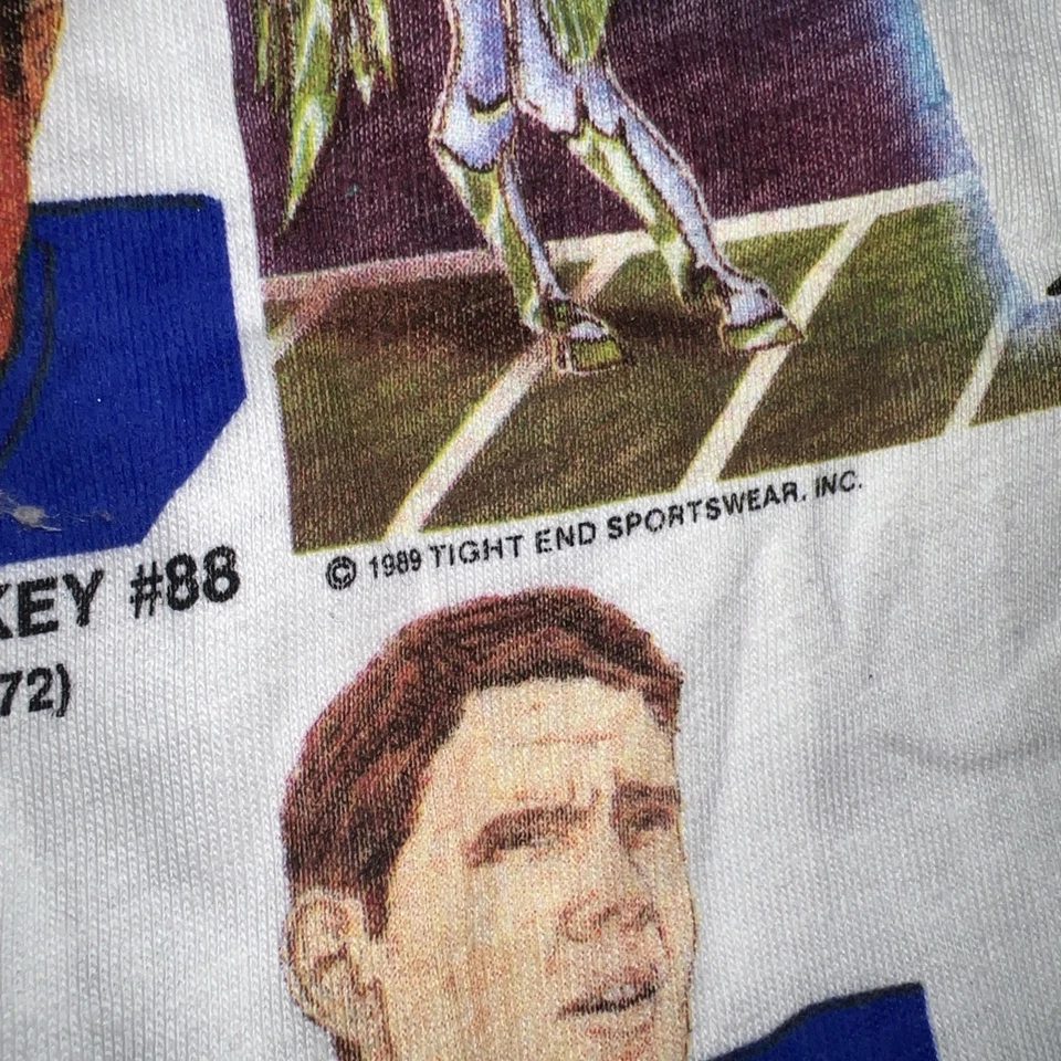 Camiseta Vintage NFL Baltimore Colts XXL - COLTS LEGENDS - ENVÍO EL MISMO DÍA Foto 3 de 4