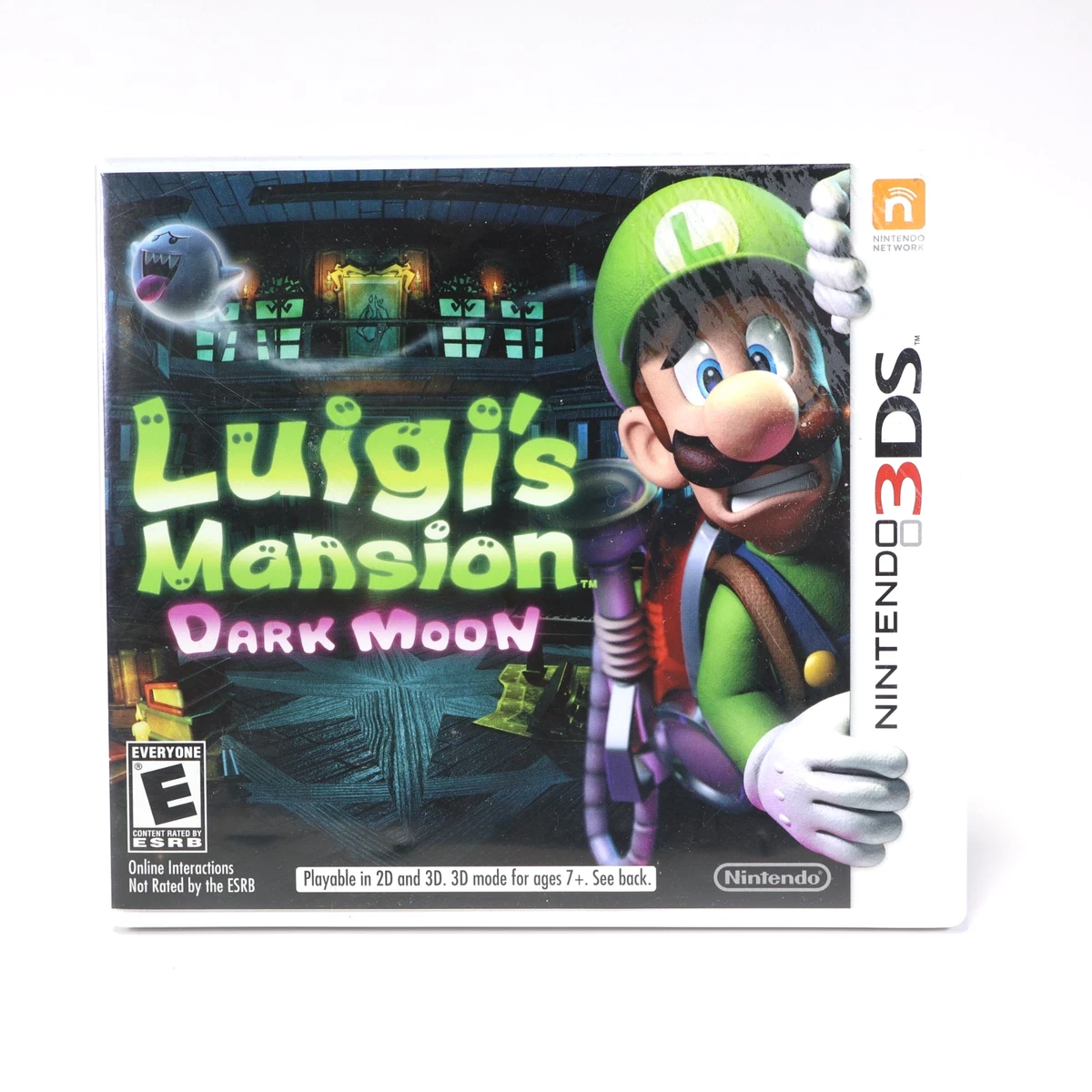 Luigi's Mansion: Dark Moon Action & Adventure Video Games for sale