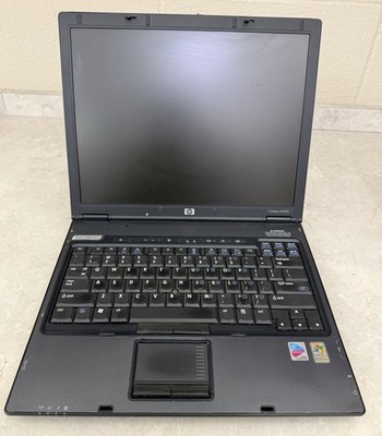 HP Compaq 14'' NC6220 Laptop w/ Power Cable (NO HARD DRIVE)