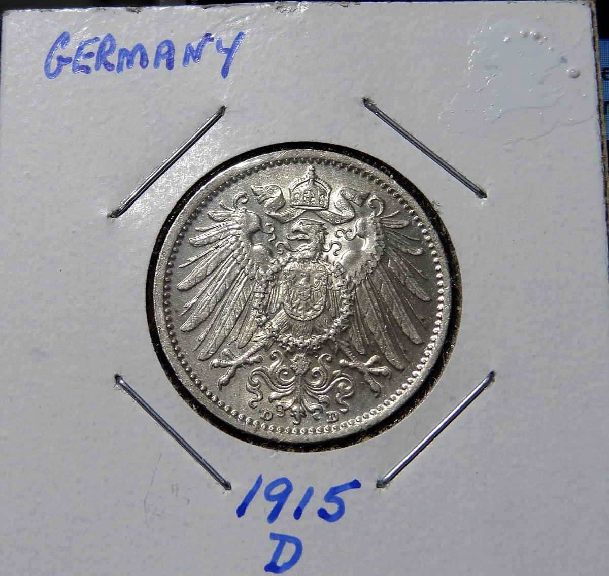 Silver 1915 Year German Empire Coins (1871-1918) for sale | eBay