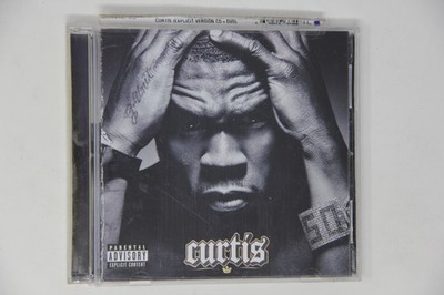 Curtis Explicit Version CD+ DVD Album