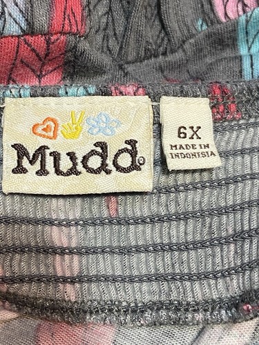 MUDD SZ6X GIRLS PRETTY SUMMER MULTICOLORED SLEEVELESS MAXI SUNDRESS - Picture 6 of 8