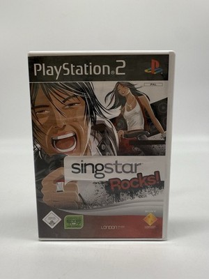 *** Singstar Rocks! - Komplett - Deutsch - PS2 - Sony Playstation 2 ***