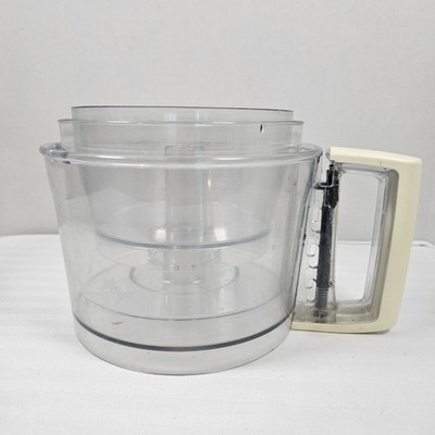 Magimix Food Processor 3200XL 3 Work Bowls Set Replacements White Handle
