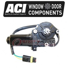 ACI Front Left Power Window Motor for 1994-2001 Dodge Ramcharger - vb