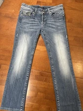 Vigoss Jeans Women’s Size 30x33 The Chelsea Bootcut 