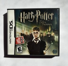 Harry Potter & the Order of the Phoenix - Nintendo DS