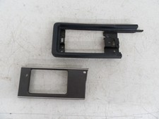 Lincoln Mark Vii Lsc 87-89 1987-1989 Dash Bezel Trim Blue Headlight Switch Bezel