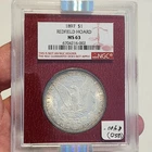 1897-P REDFIELD HOARD Morgan Dollar $1 NGC MS63