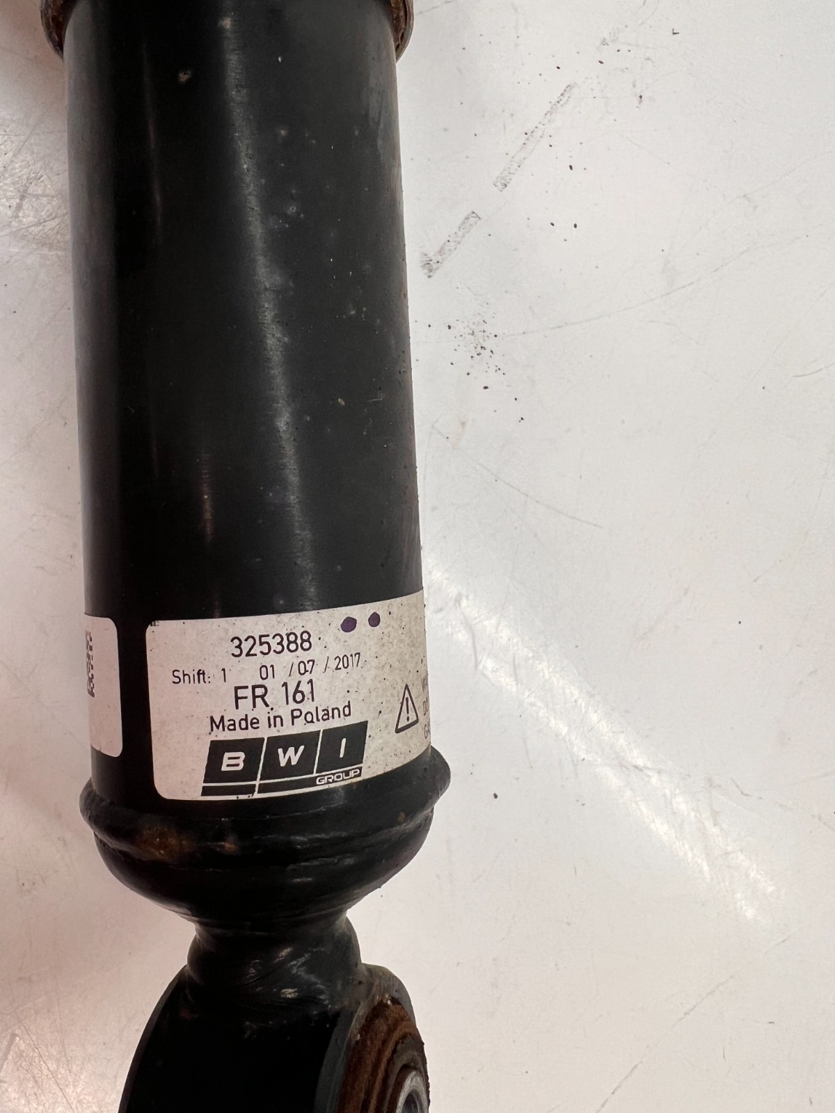 FERRARI 488 GTB F8 REAR SHOCK ABSORBER SPRING OEM 325388 #2