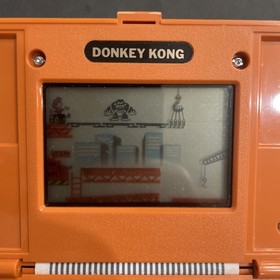Nintendo Game and Watch DONKEY KONG Multi Screen Orange USED Working