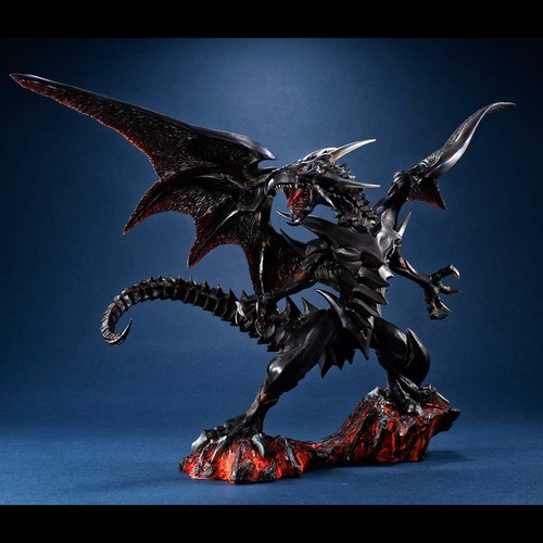 ART WORKS MONSTERS Yu-Gi-Oh Duel Monsters Red Eyes Black Dragon Figure Japan - Picture 2 of 9