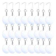 Reflective Double-Sided Bird Scare Discs Waterproof Sun-Resistant Anti-Collision