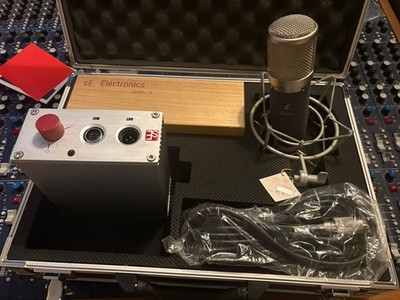 SE Electronics Z5600a MkII Ventil Kondensator Mikrofon. Neuwertig geöffnet - nie benutzt