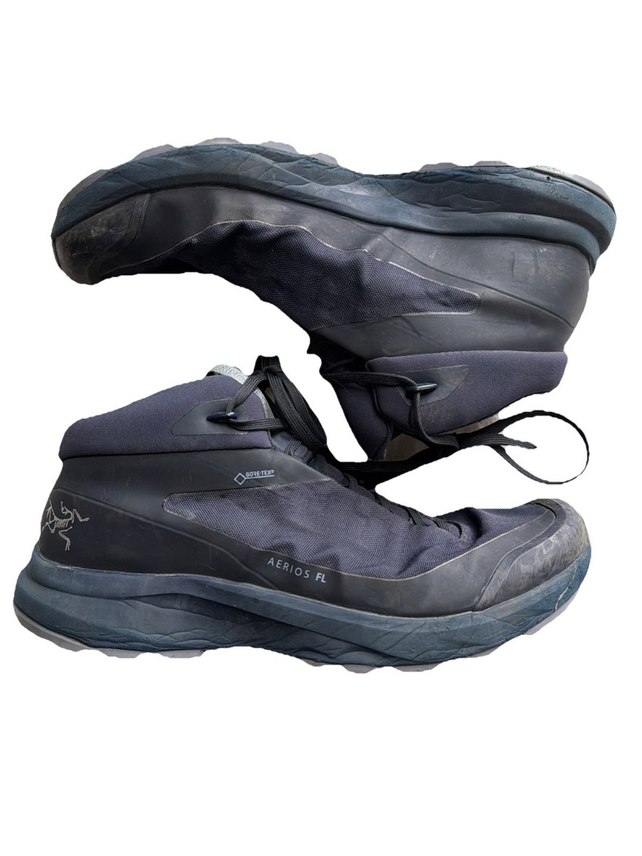 Arc\'teryx Aerios FL Gore-Tex Trail Running Shoes Arcteryx Size men’s 10 teal Arc main image 3