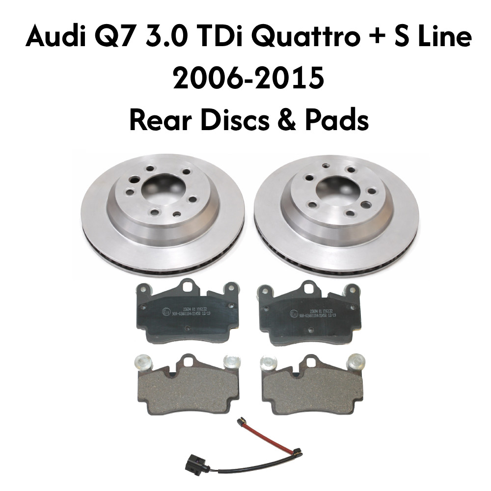 Audi Q7 Brake Discs on eBay