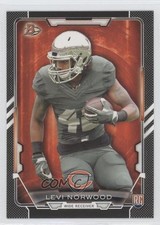2015 Bowman Rookies Black Levi Norwood #65 0c6