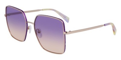 Liu Jo LJ158S Gold medium 58/18/140 Damen Sonnenbrillen