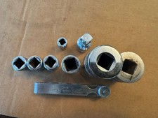 Snap-on Tools Lot Fb-325a Feeler Gauge 7 Sockets 38 14 Drive