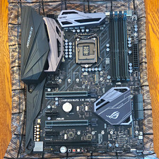 ASUS ROG Maximus IX Hero ATX Intel LGA1151 DDR4 Motherboard + I/O