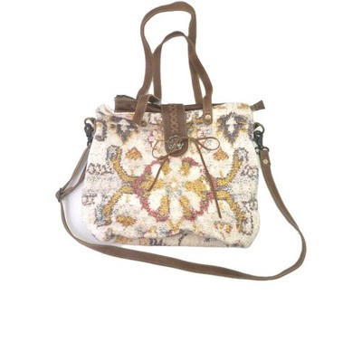Myra Bag Whimsical Leather Purse Shoulder Crossbody Handbag Tote Satchel